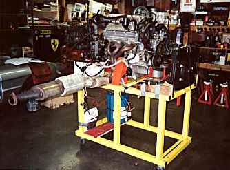 phase 1 engine stand