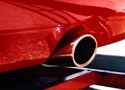 tail pipe of alfa spider